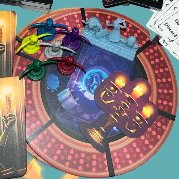 DISNEY Haunted Mansion CALL OF THE SPIRITS Game COMPLETE - Picture 4 of 8